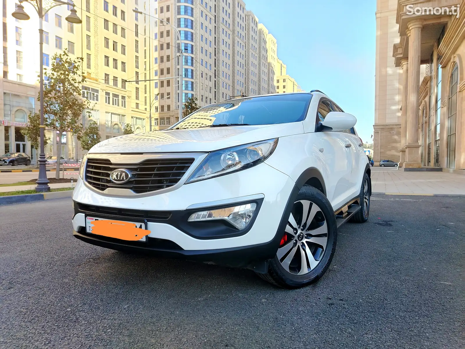 Kia Sportage, 2012-1