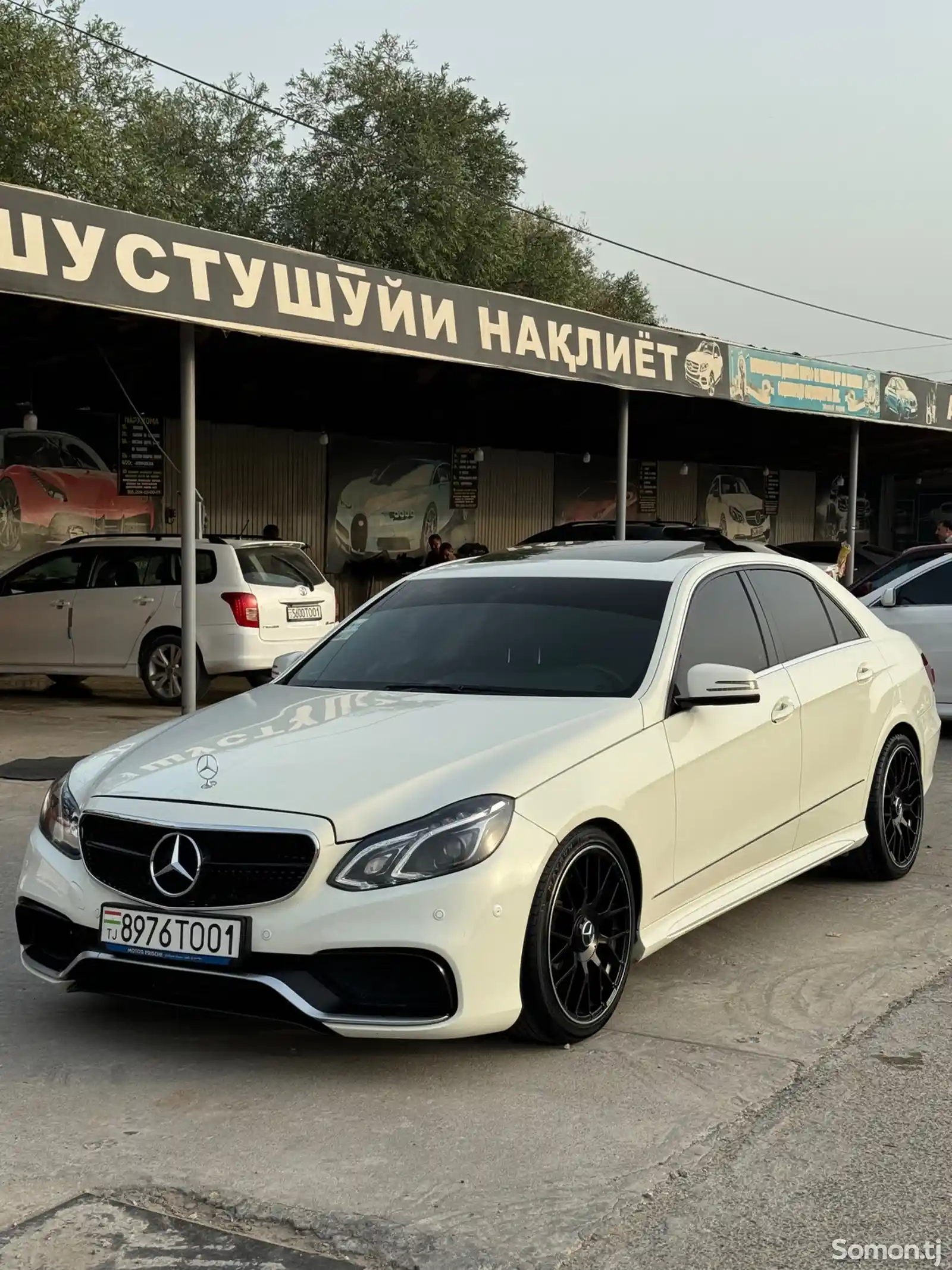 Mercedes-Benz E class, 2012-2