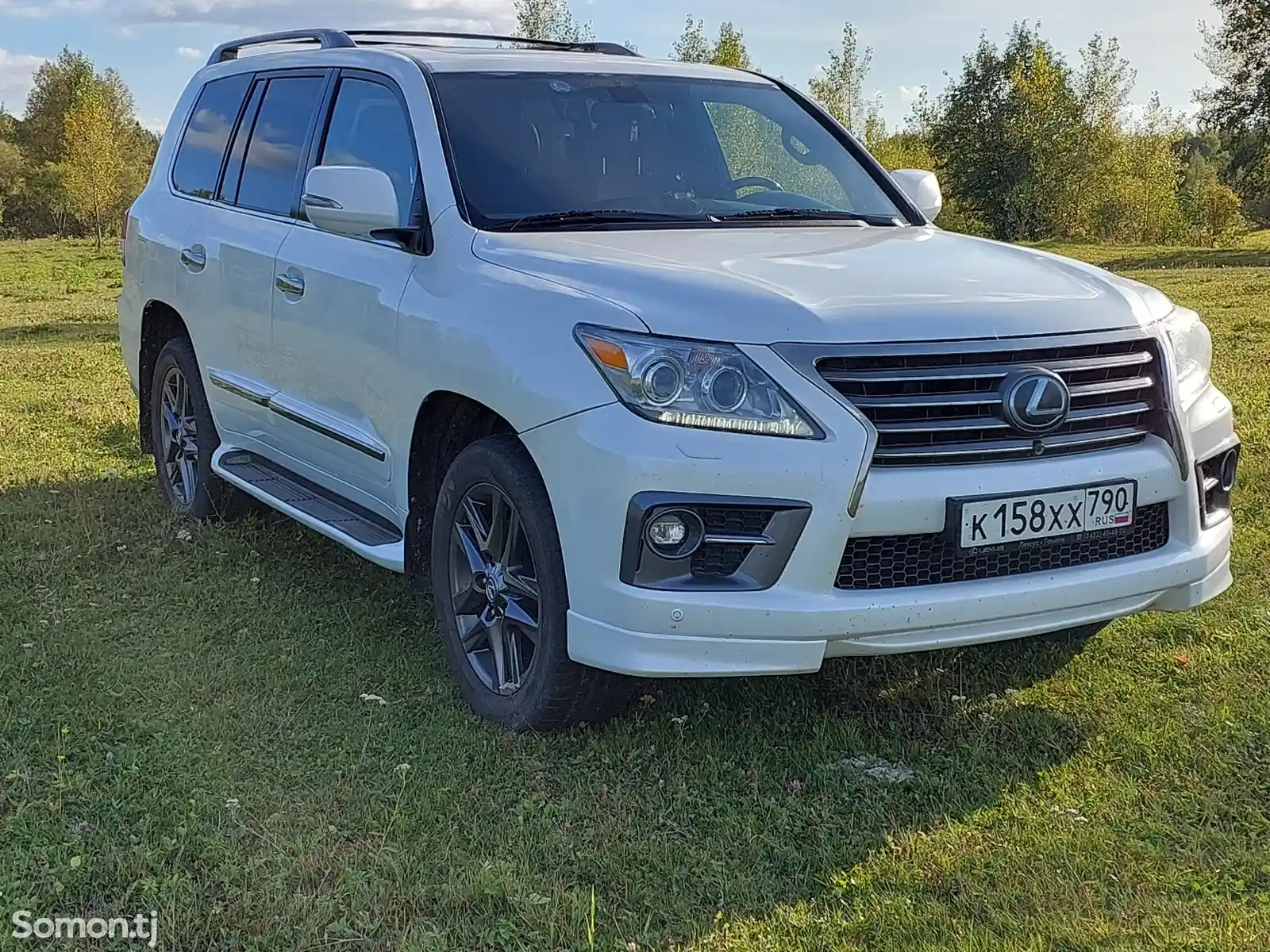 Lexus LX series, 2014-9