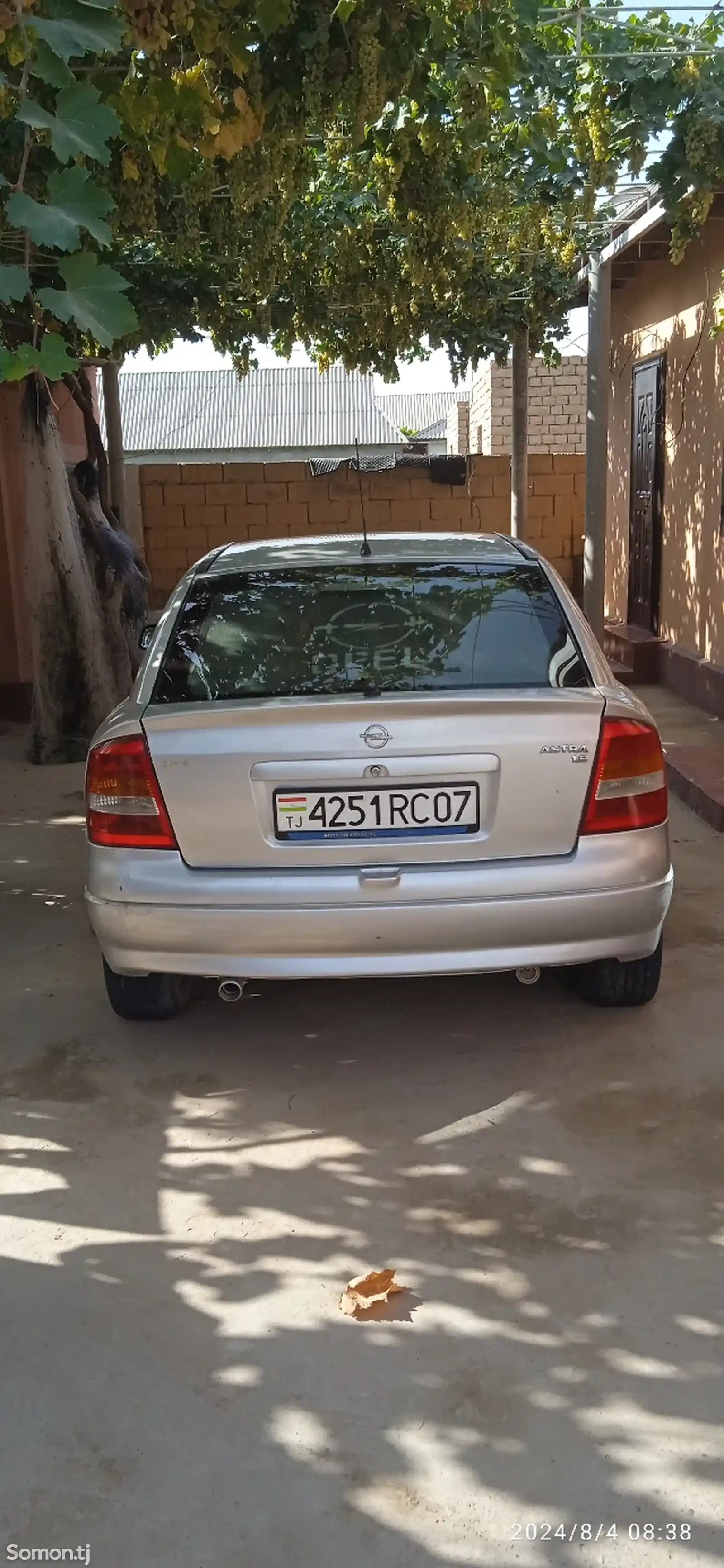 Opel Astra G, 1999-2