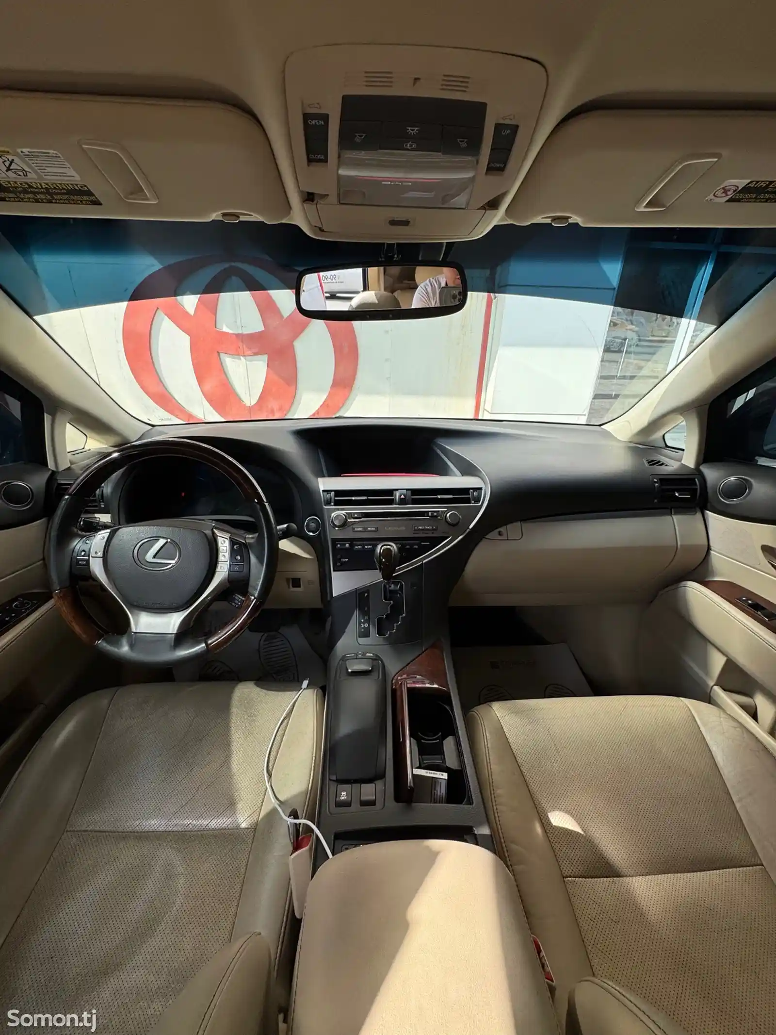 Lexus RX series, 2013-4