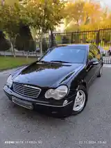 Mercedes-Benz C class, 2001-3