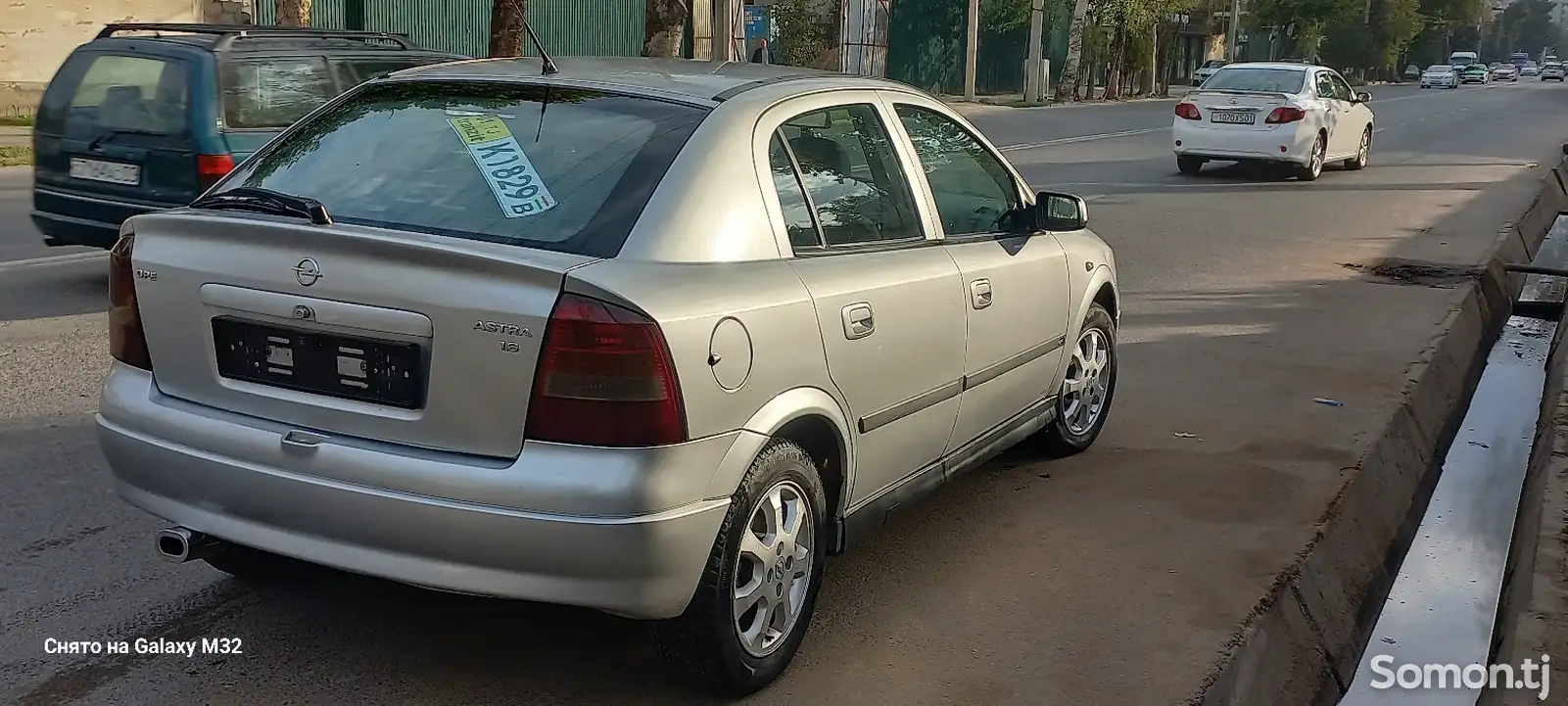 Opel Astra G, 2001-1