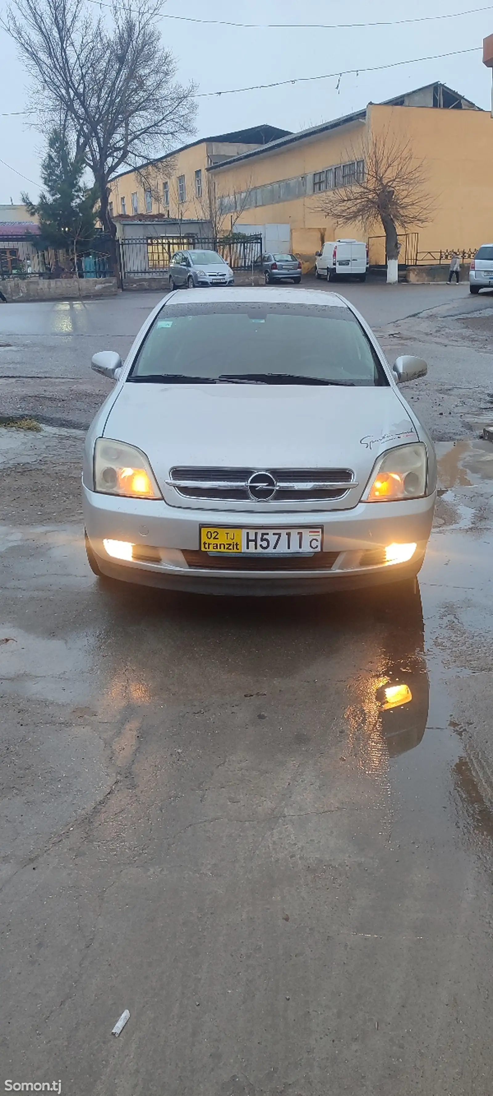 Opel Vectra C, 2002-1