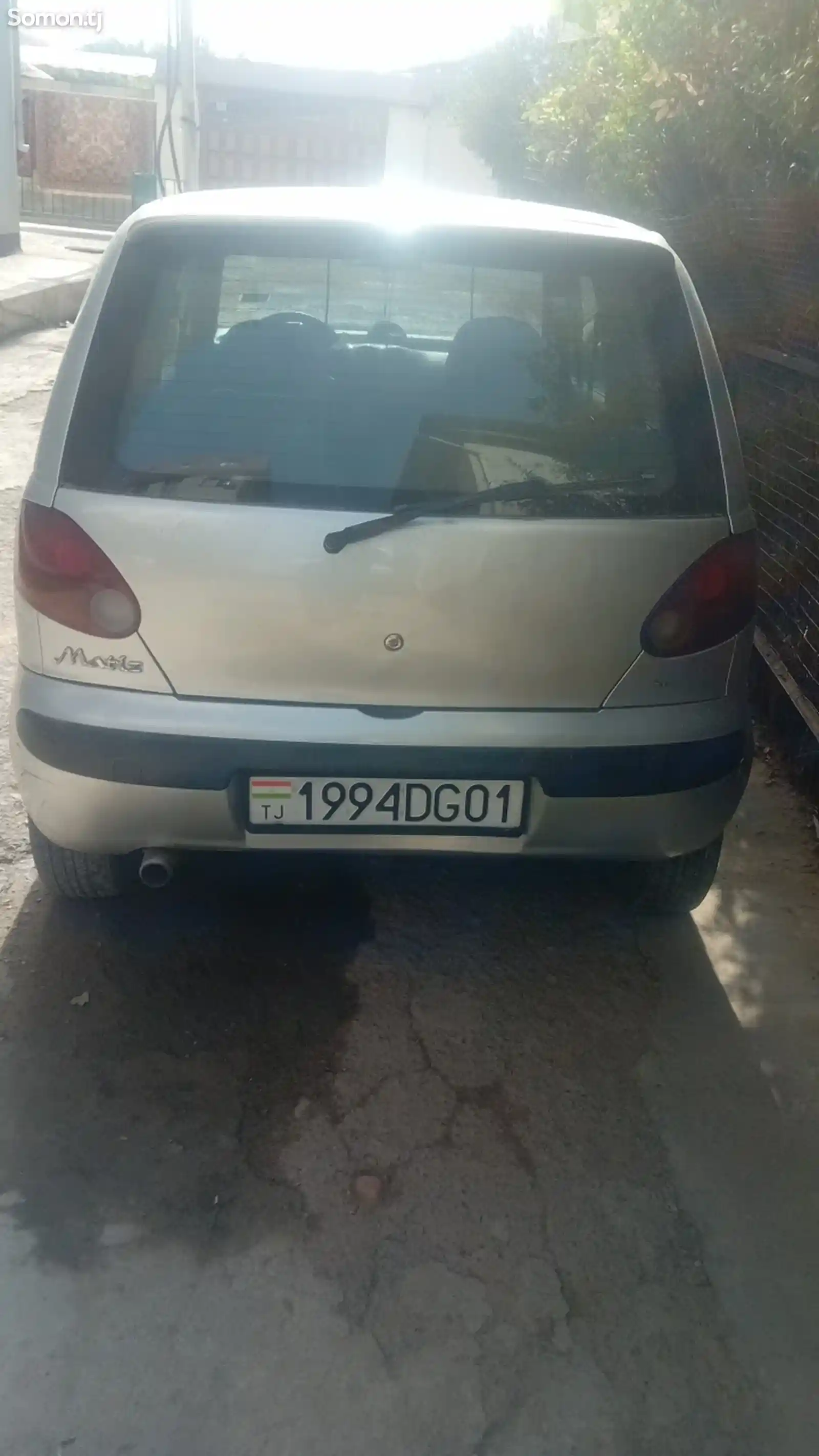 Daewoo Matiz, 2000-4