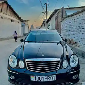 Mercedes-Benz E class, 2007