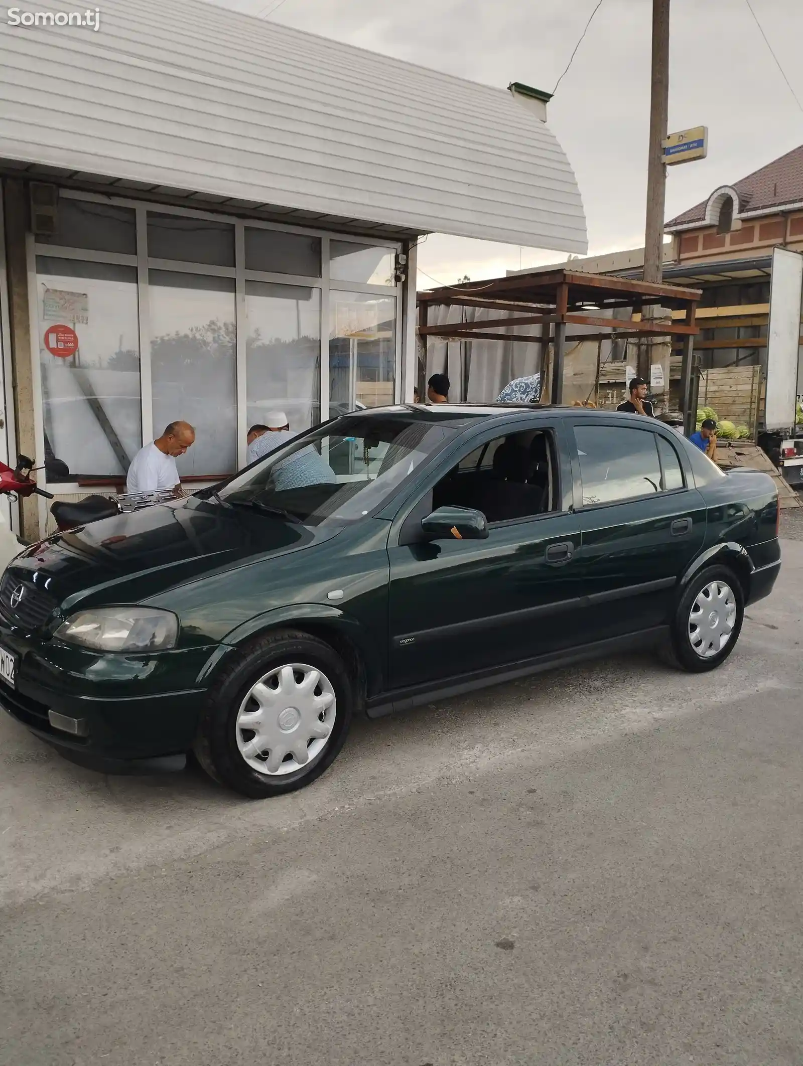 Opel Astra G, 1998-2