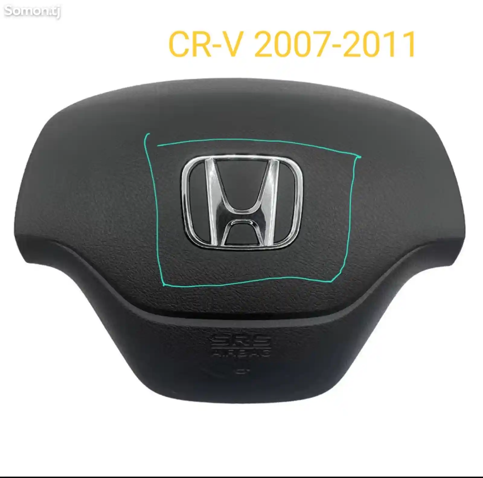 Эмблема рулья от Honda CR-V 2007-2011 crv-4