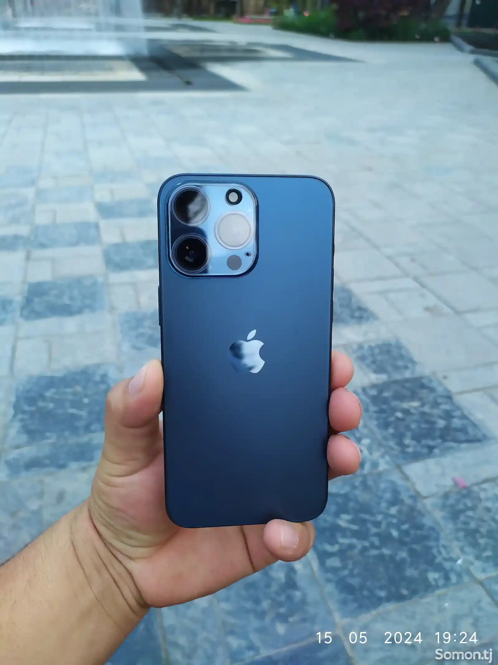 Apple iPhone 15 Pro Max, 256 gb, Blue Titanium дубликат-1
