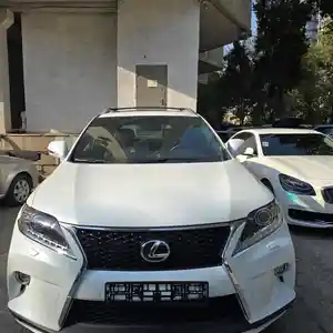 Lexus RX series, 2015