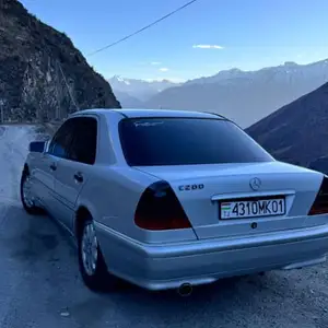 Mercedes-Benz C class, 2000