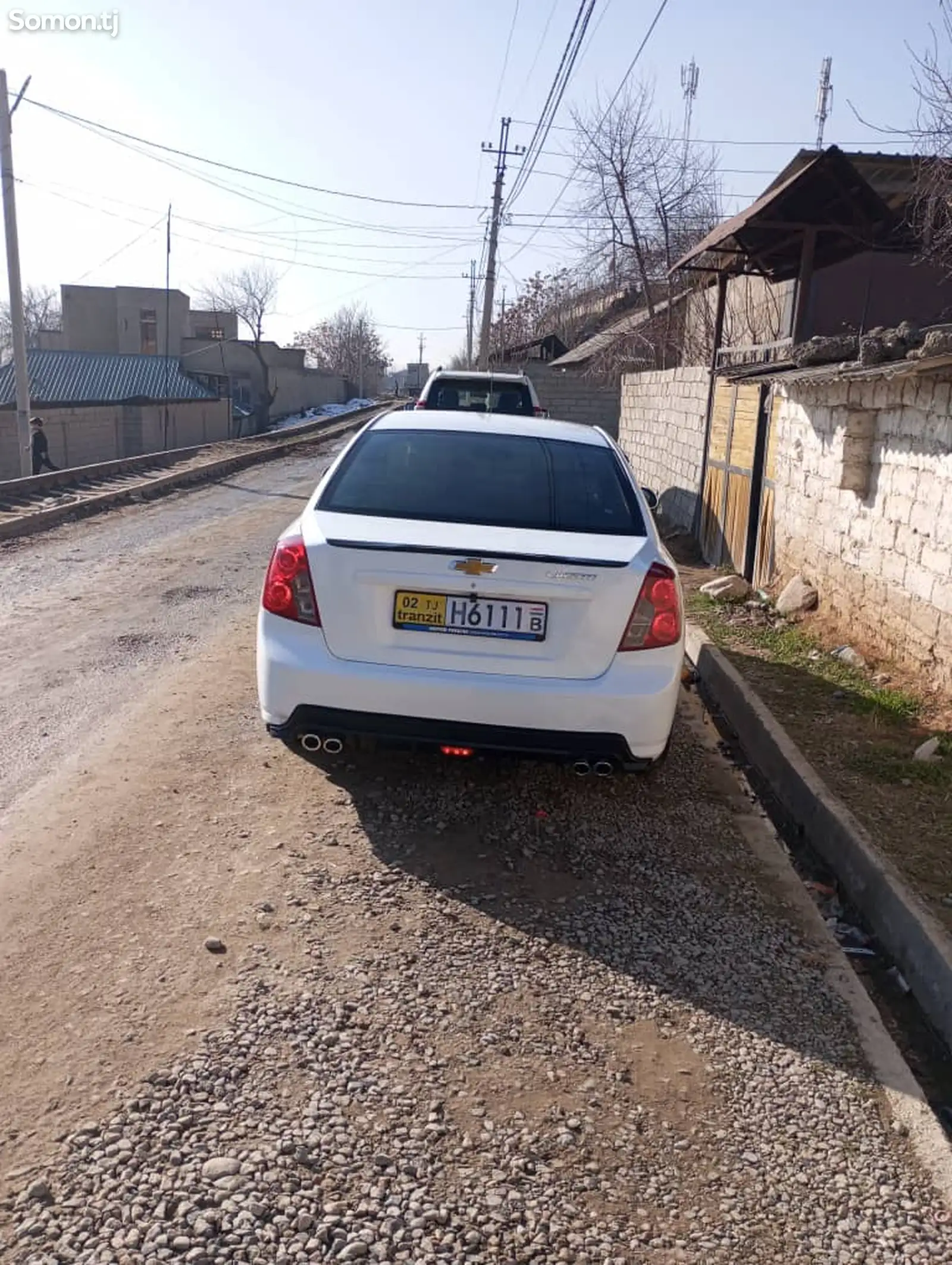 Daewoo Lacetti, 2005-1