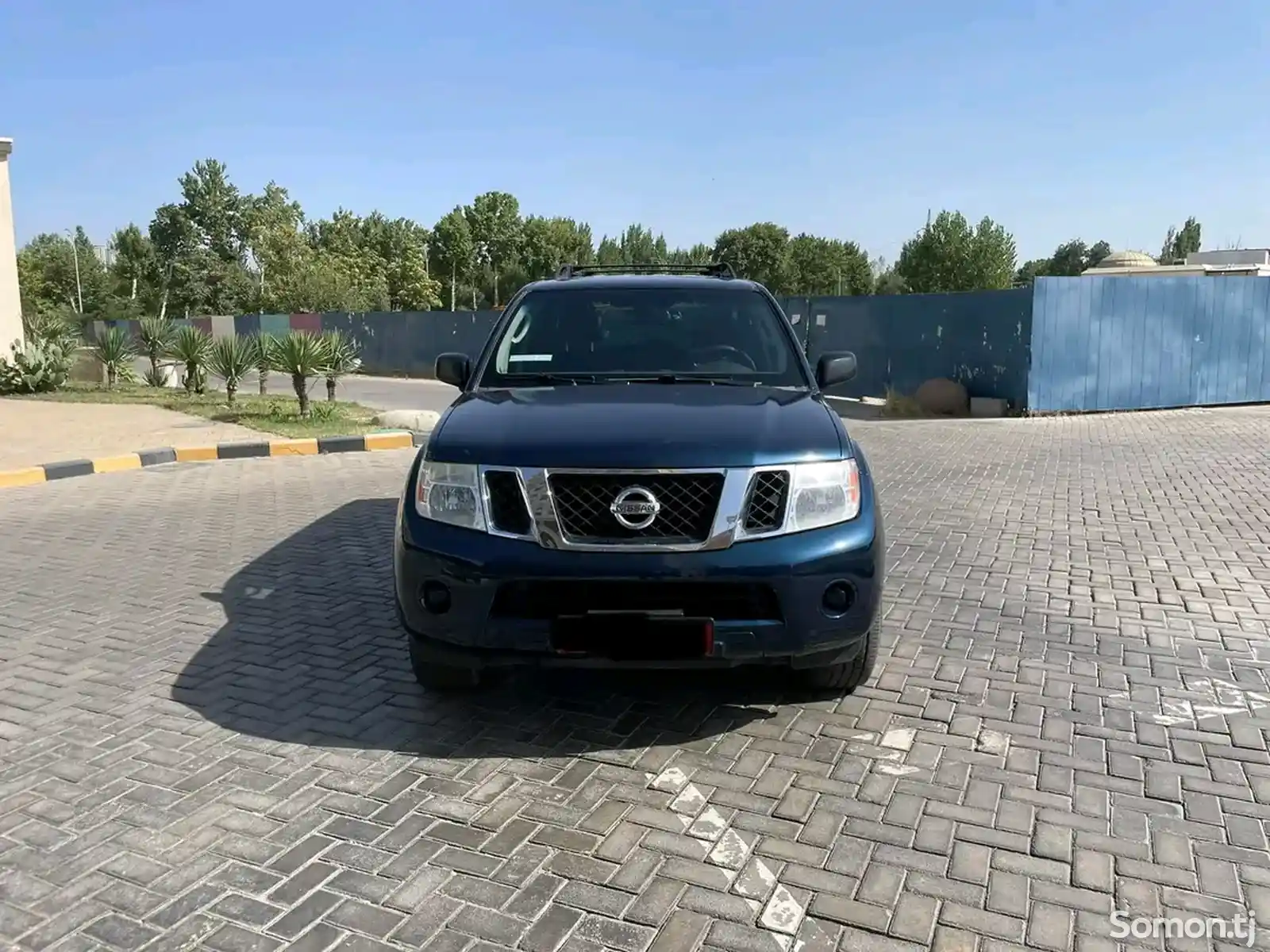 Nissan Pathfinder, 2008-3