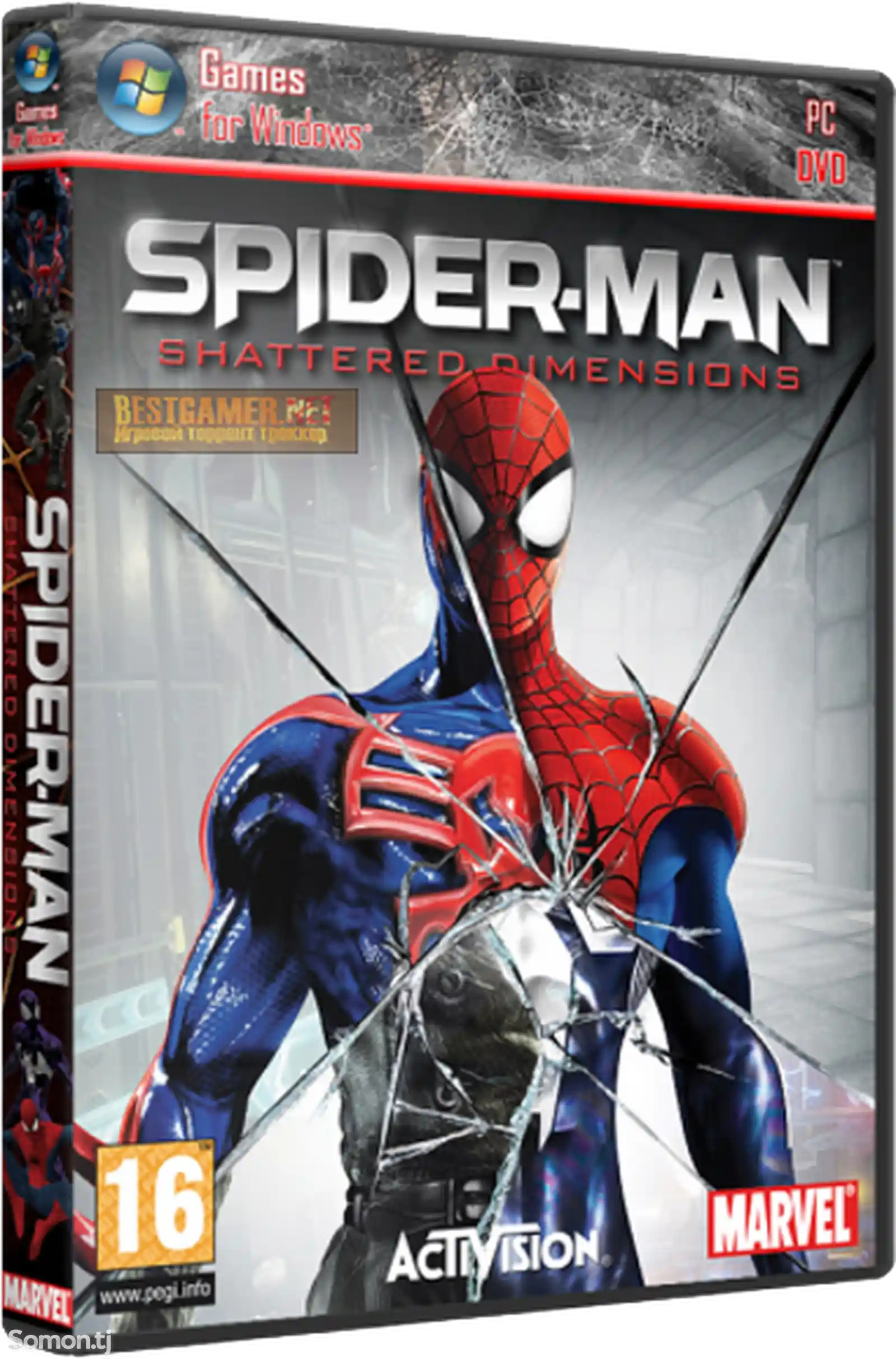 Игра Spider-Man Shattered Dimensions