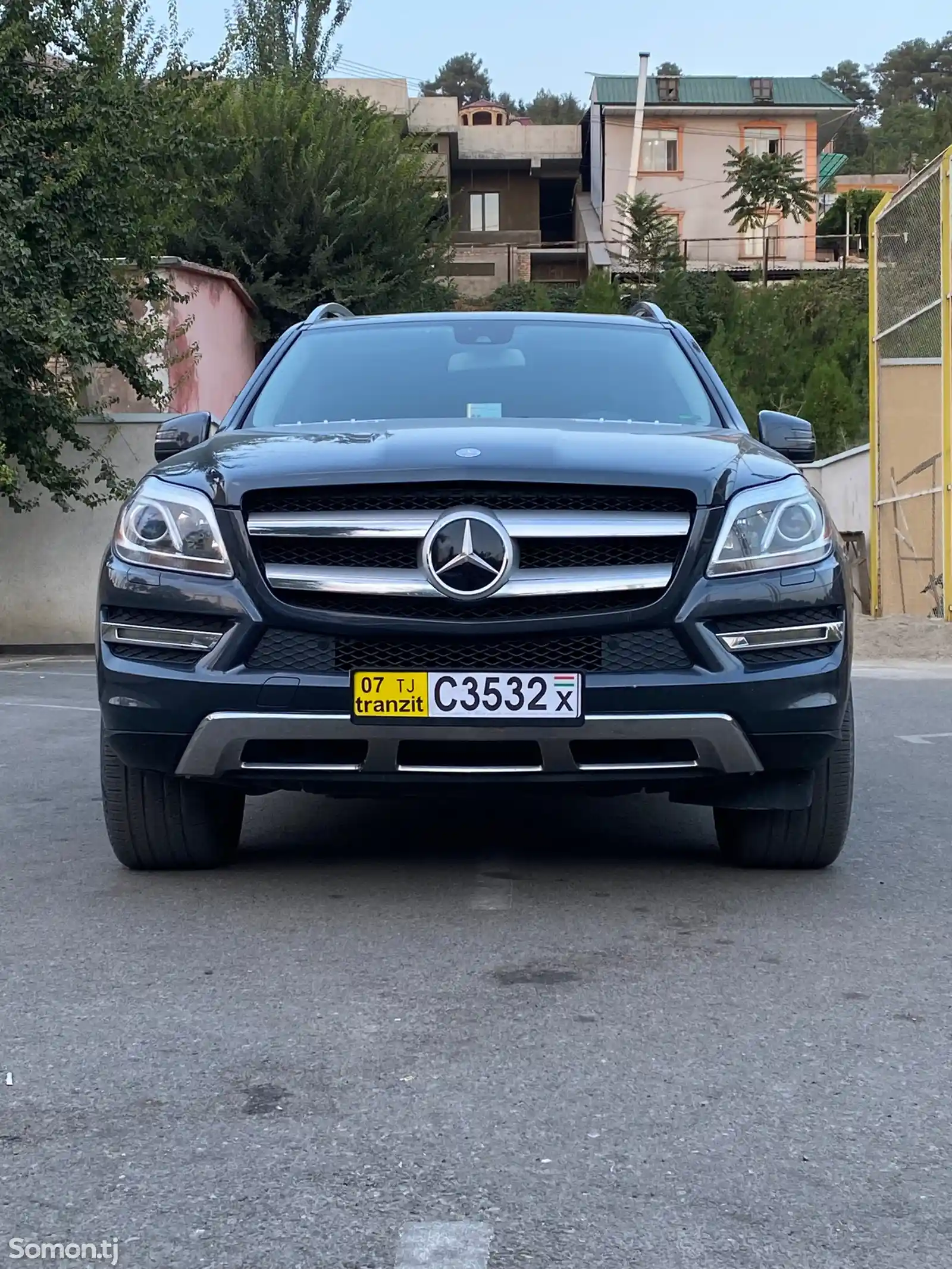 Mercedes-Benz GL class, 2014-1