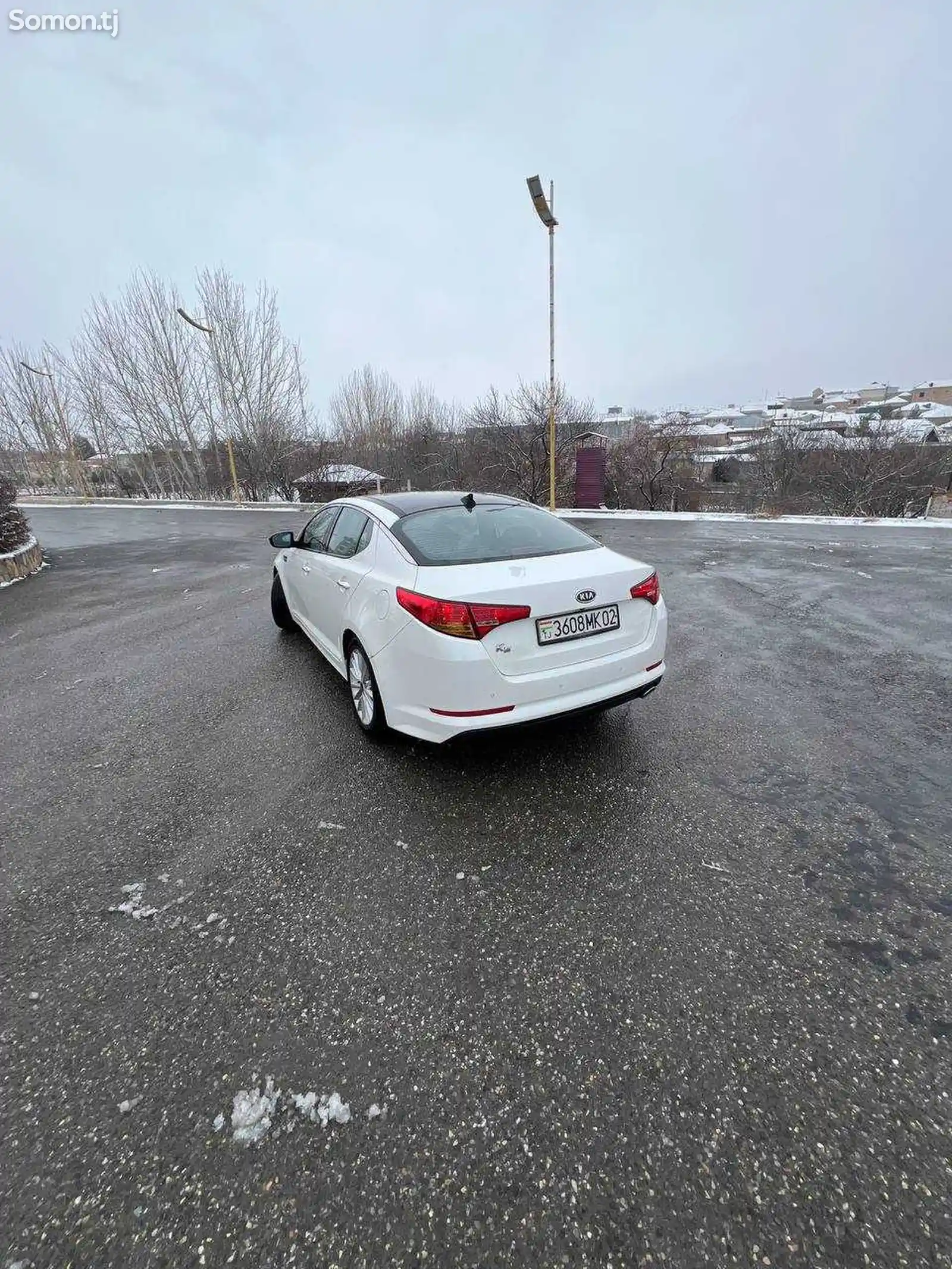 Kia Optima, 2011-4