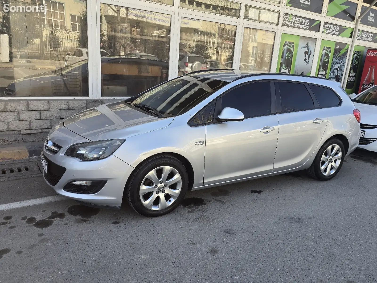 Opel Astra J, 2015-1