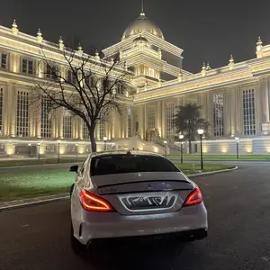 Mercedes-Benz CLS class, 2016