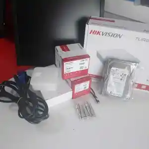 Камера видеонаблюдения от фирмы hivision