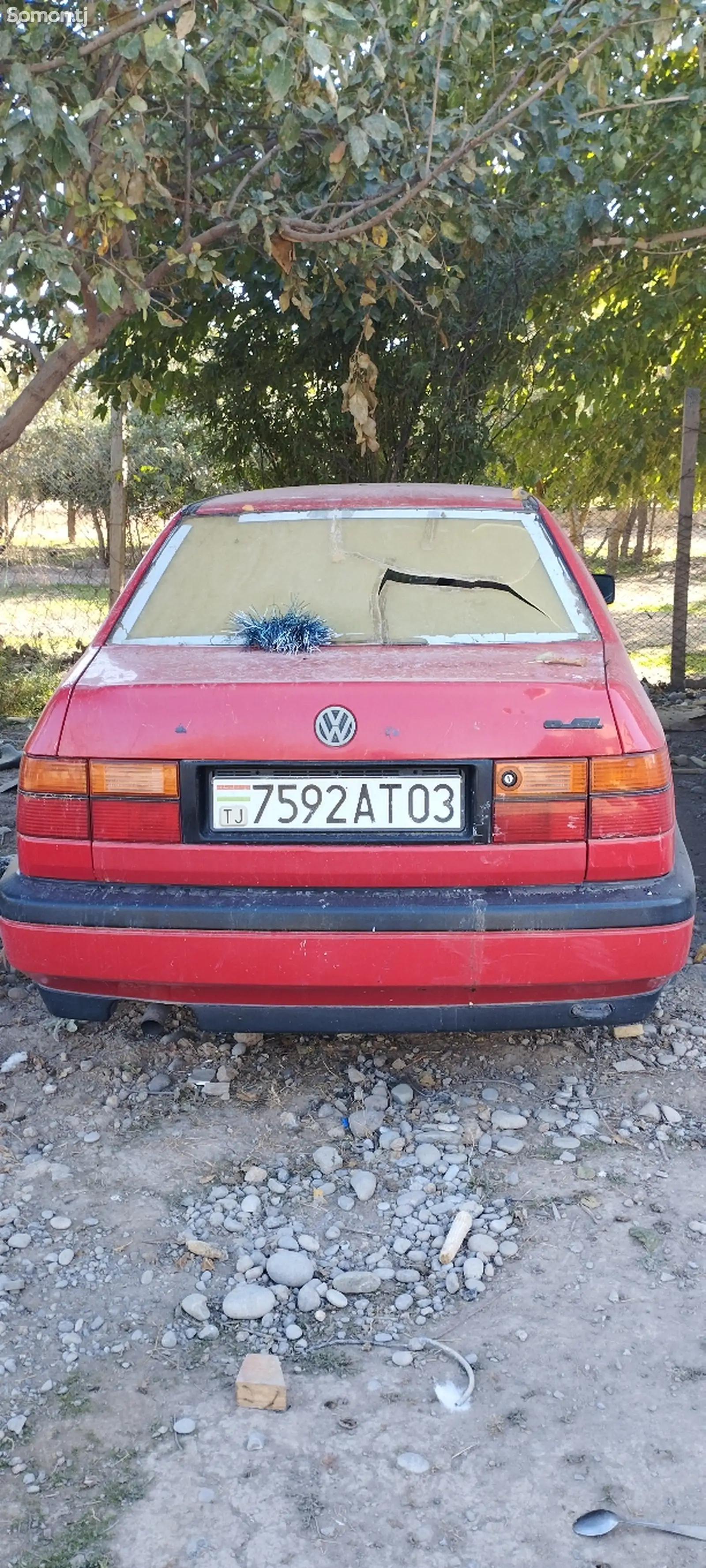 Volkswagen Vento, 1993-2