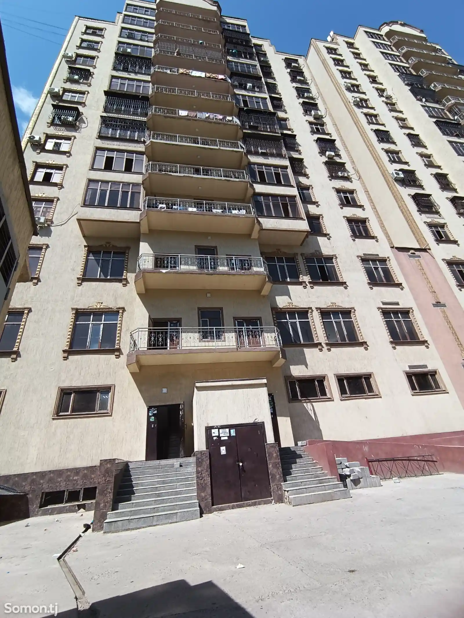 3-комн. квартира, 10 этаж, 100 м², Шохмансур-13
