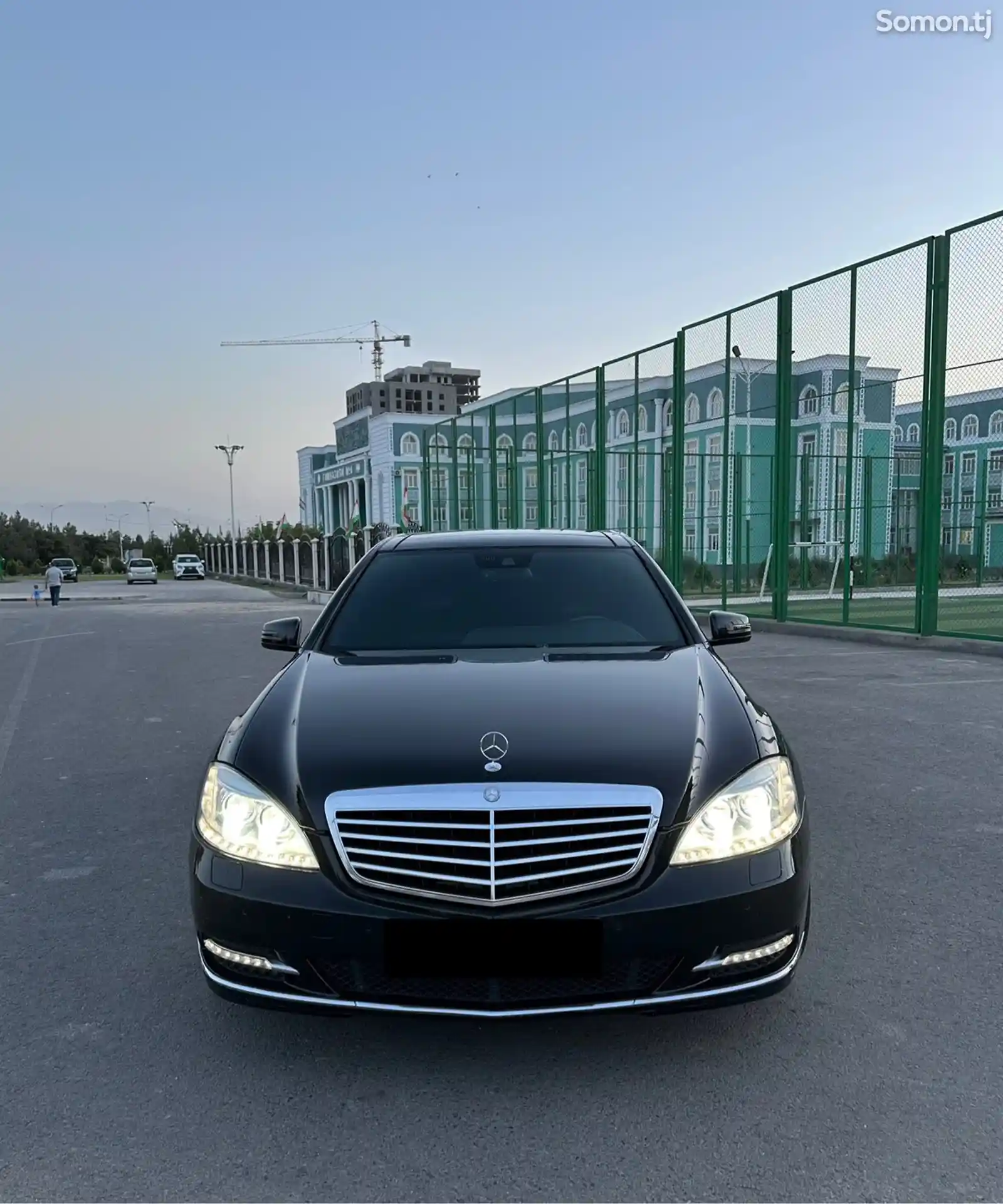 Mercedes-Benz S class, 2013-2