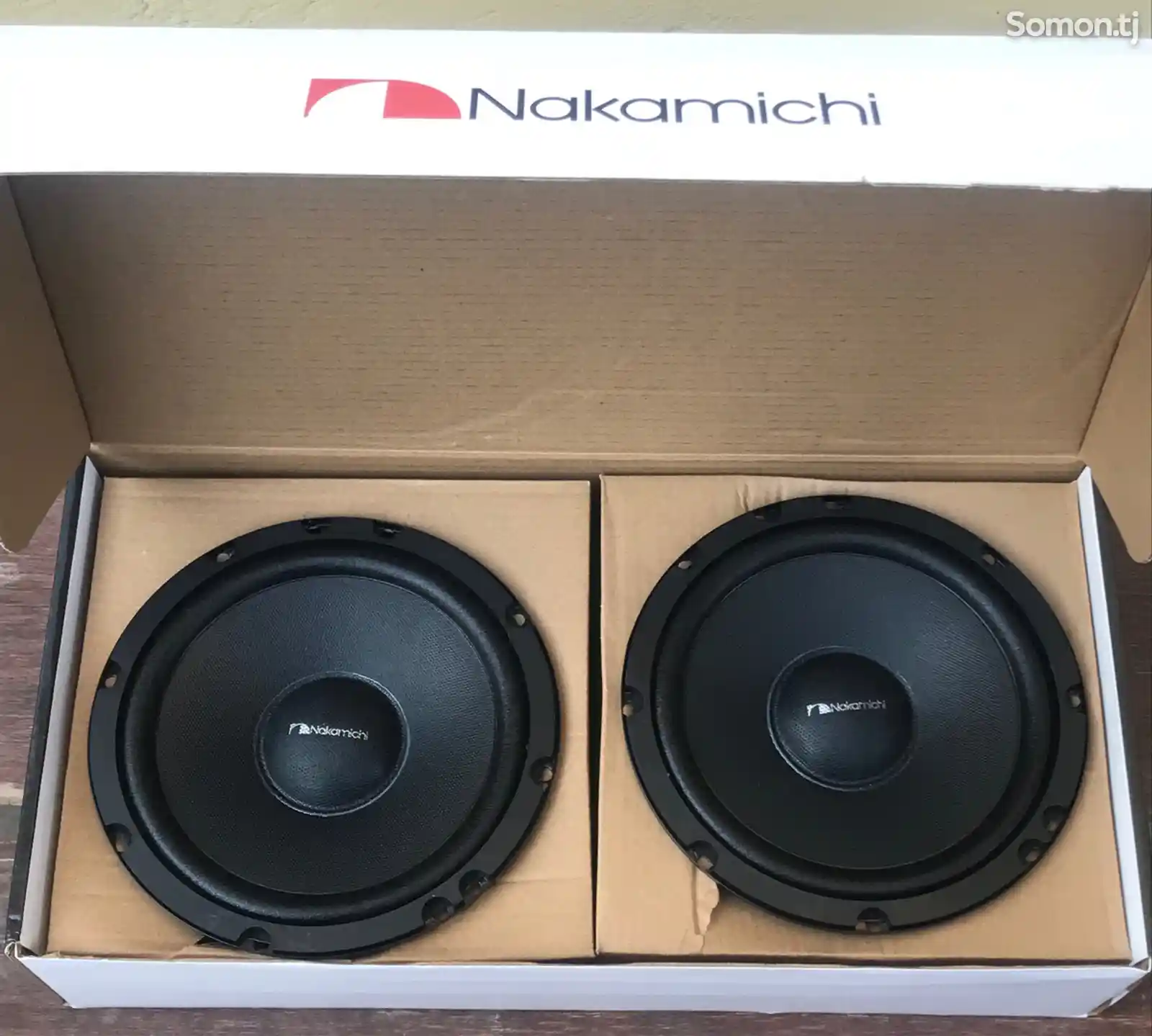 Колонки для автомобиля Nakamichi 300watt-3