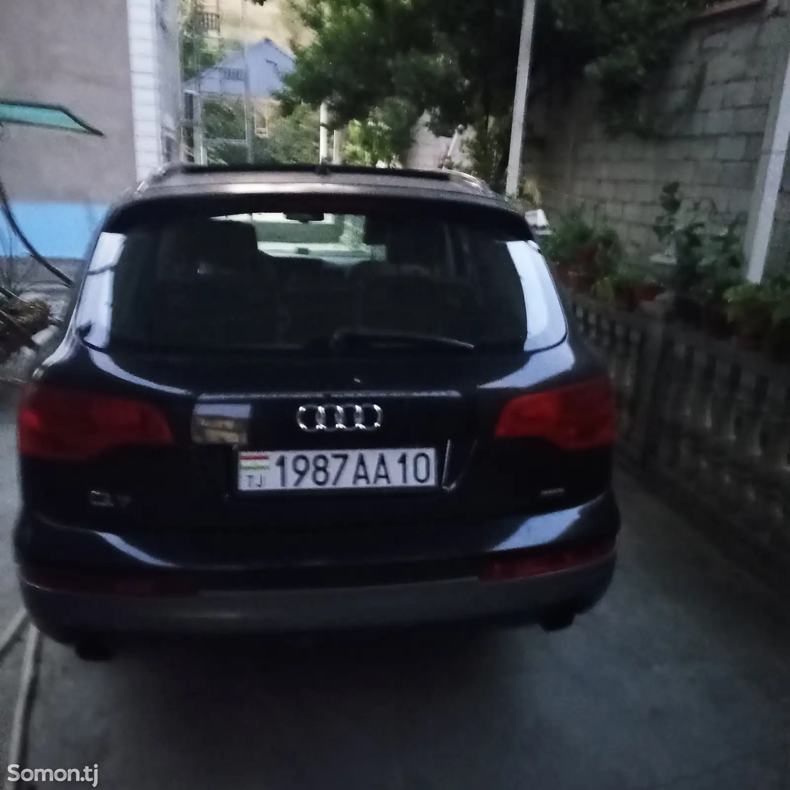 Audi Q7, 2008-2