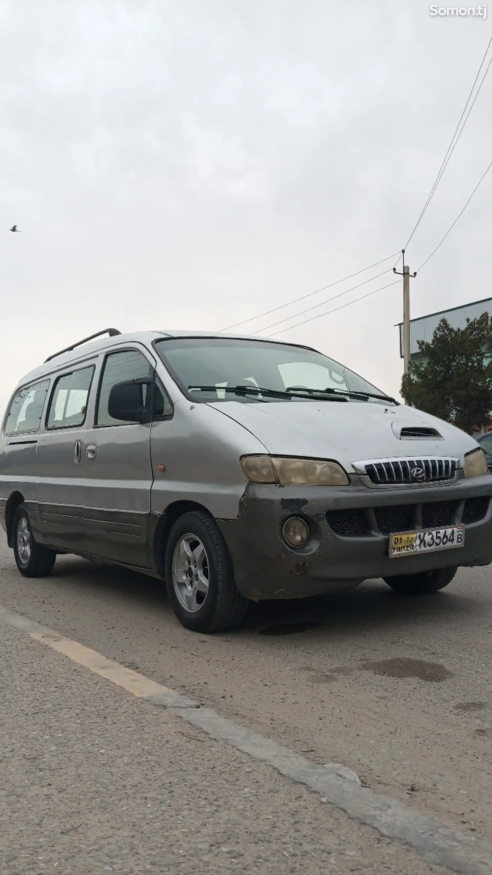 Hyundai Starex, 2002-1