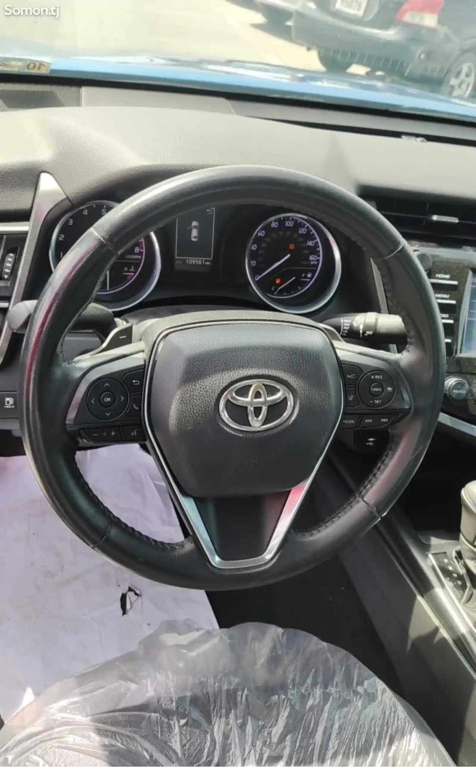 Toyota Camry, 2019-8