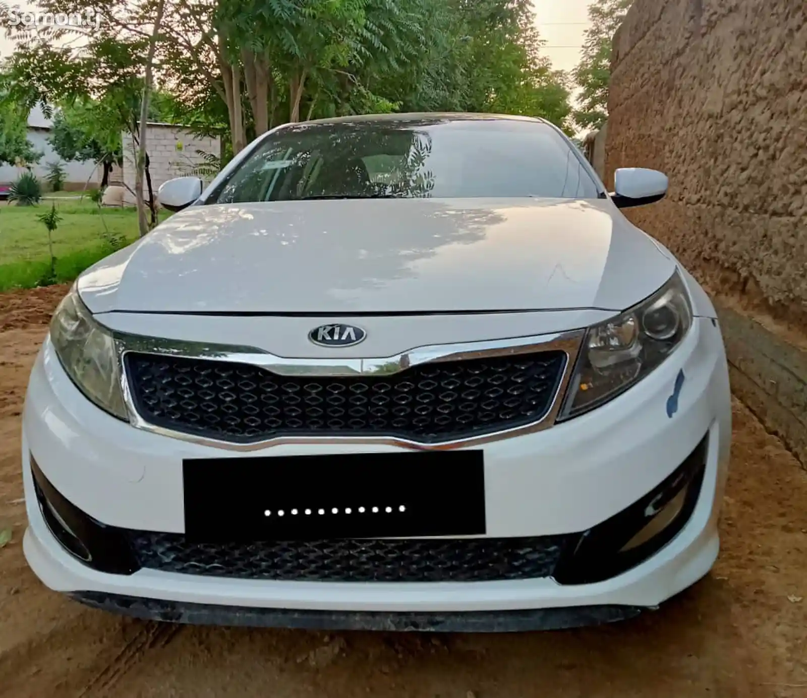 Kia Optima, 2013-4