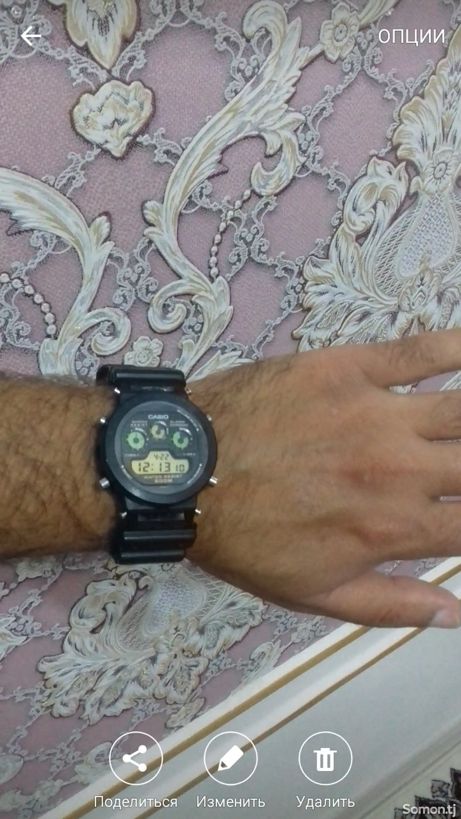 Часы Casio vintag-1