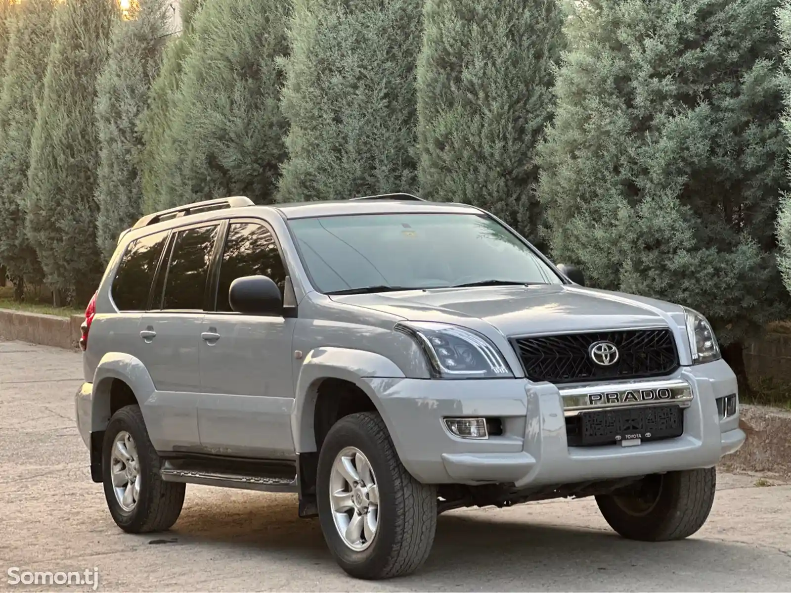 Toyota Land Cruiser Prado, 2004-3