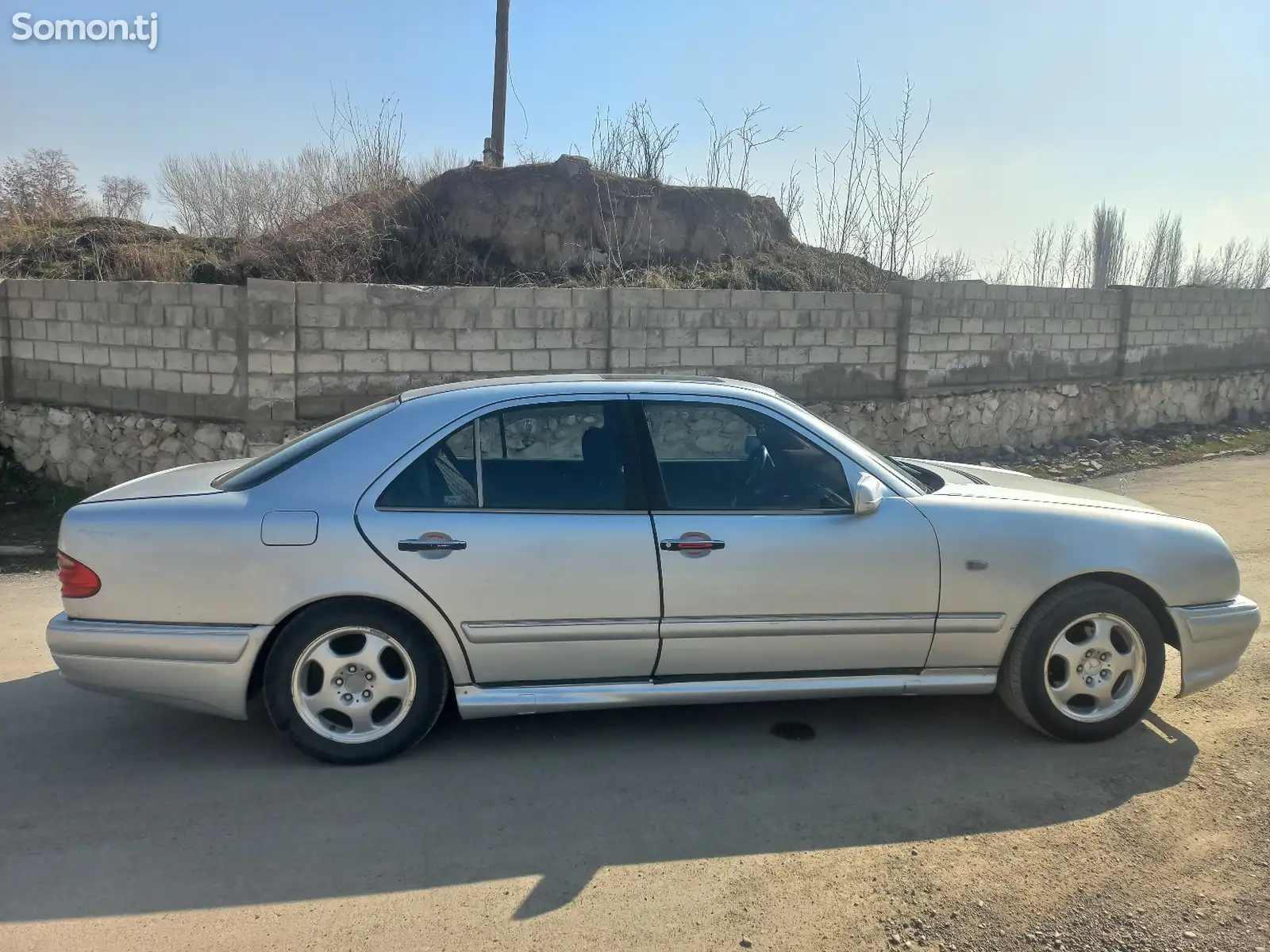 Mercedes-Benz E class, 1996-1