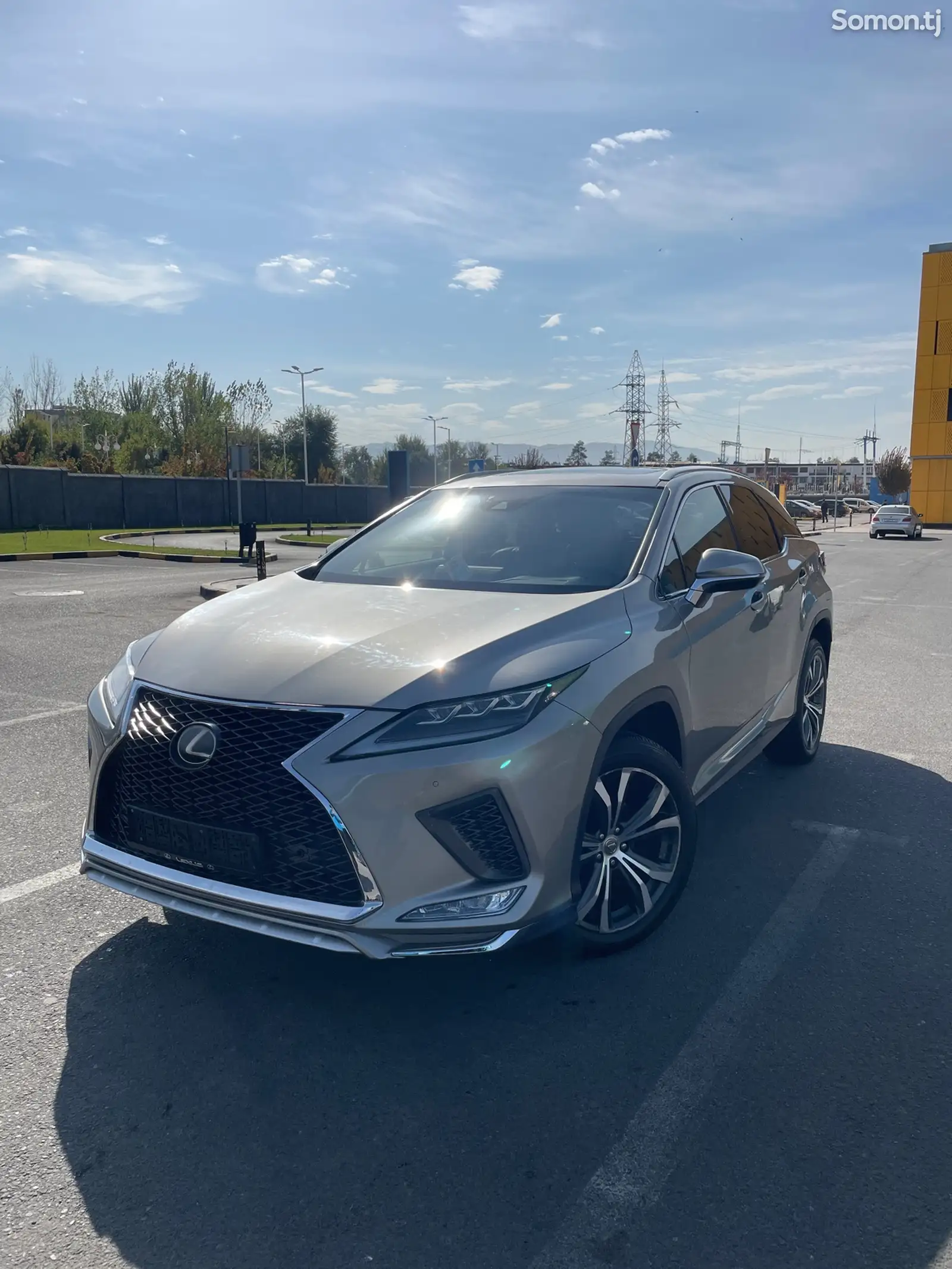 Lexus RX series, 2017-3