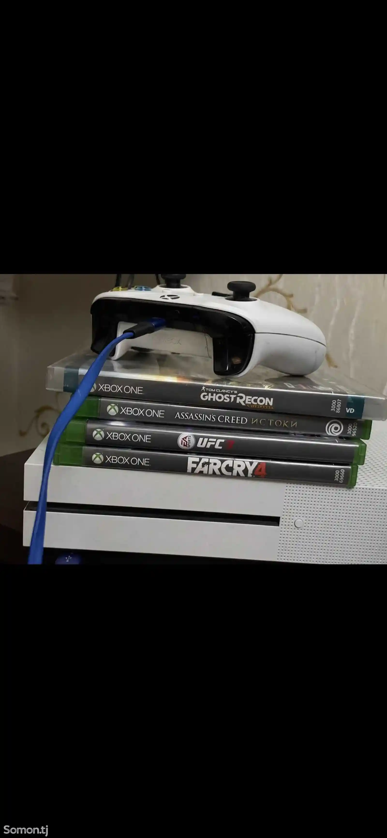 Игровая приставка Xbox One S 1tb-1