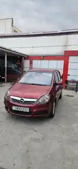 Opel Zafira, 2006-2