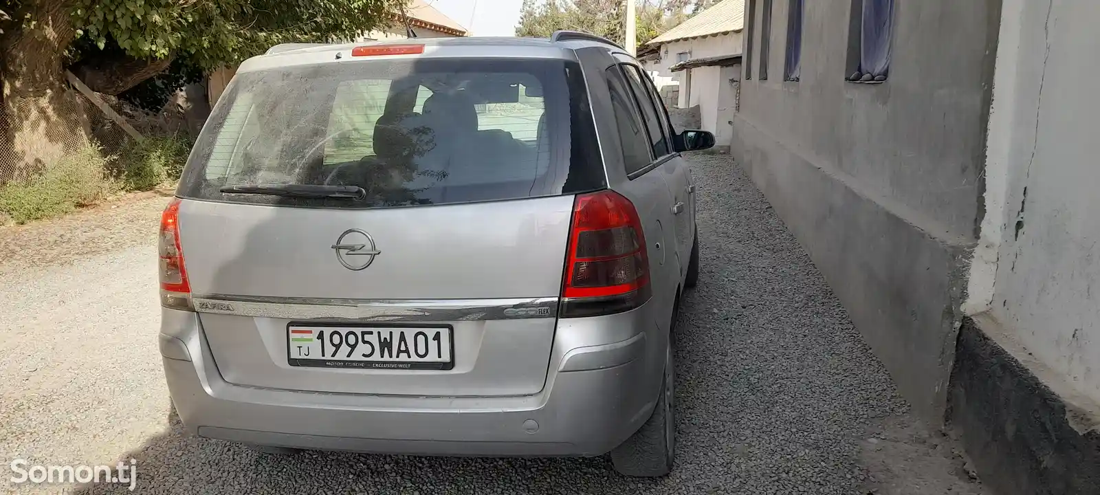 Opel Zafira, 2008-3