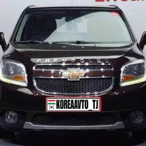 Chevrolet Orlando, 2015