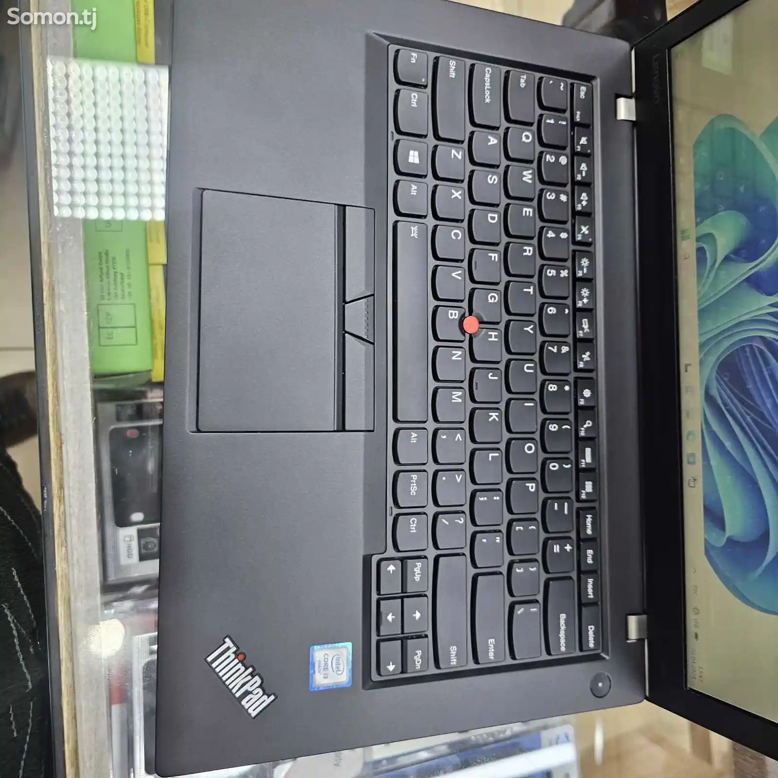 Ноутбук Lenovо Think Pad T460 Intel i3-6100U 8/256ssd-3