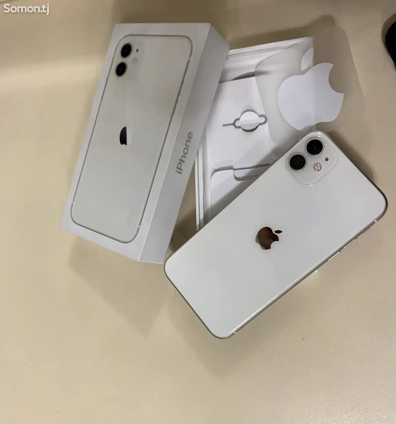 Apple iPhone 11, 128 gb, White-1