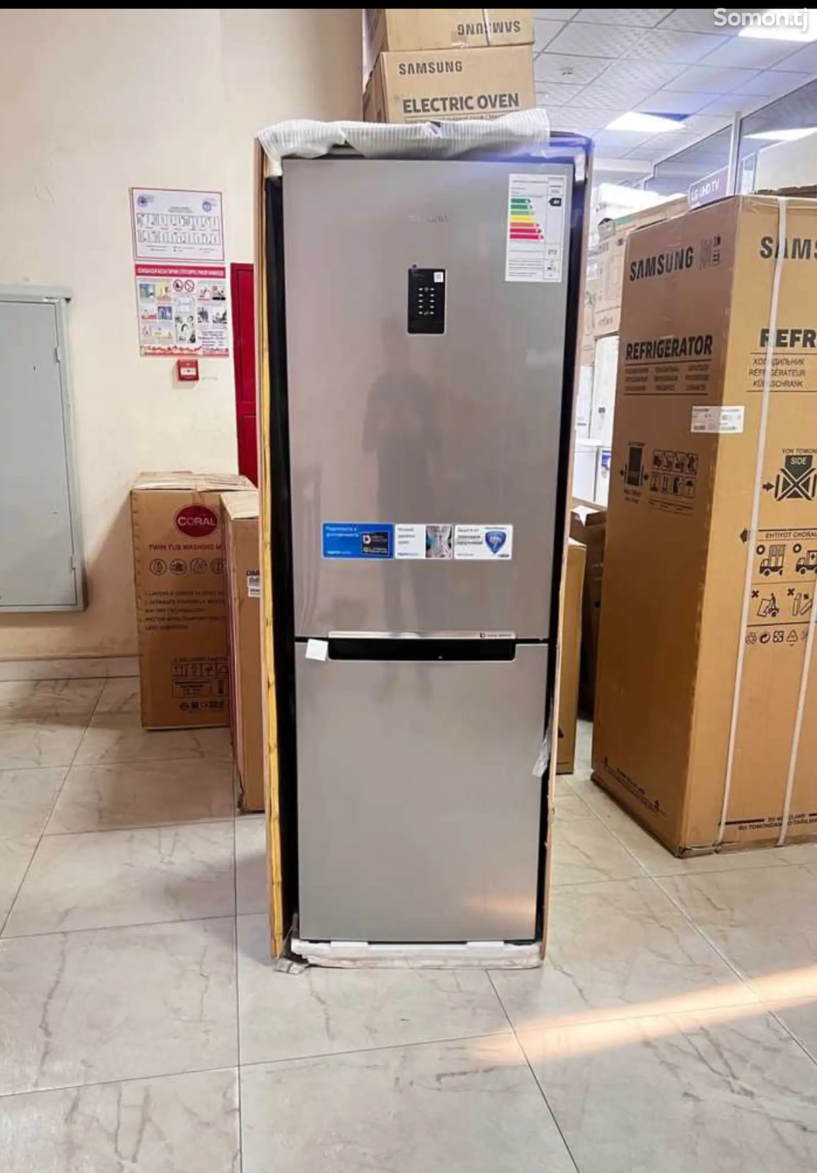 Холодильник Samsung RB30 180-60 cm Inverter 2025-1