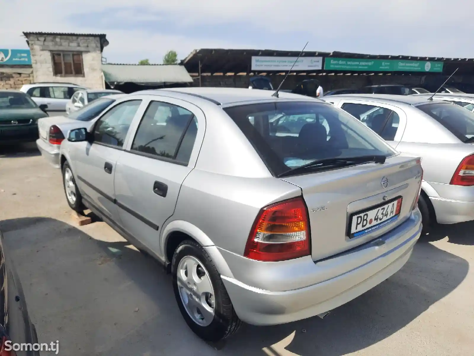 Opel Astra G, 1999-7