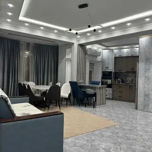 2-комн. квартира, 6 этаж, 90м², Садбарг проспект Айни