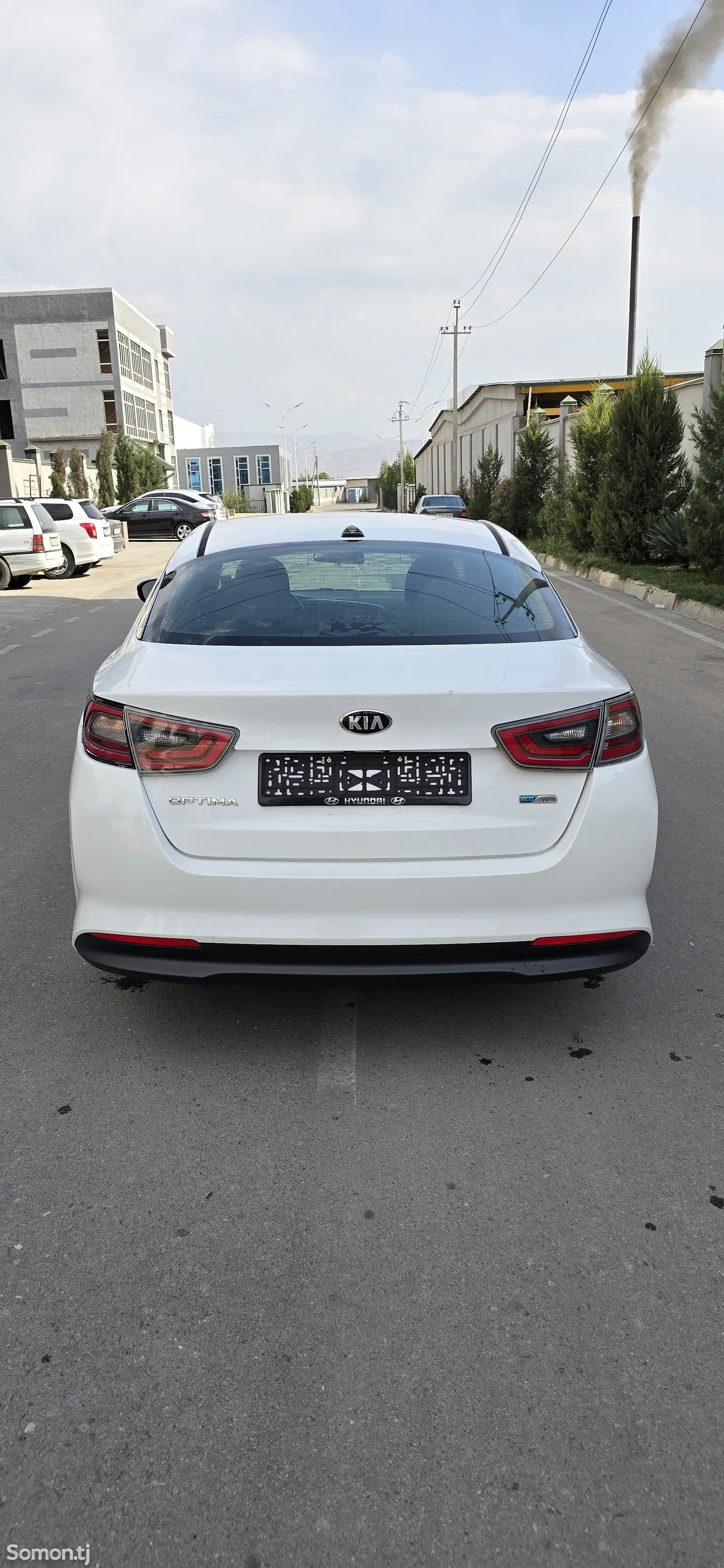 Kia Optima, 2015-2