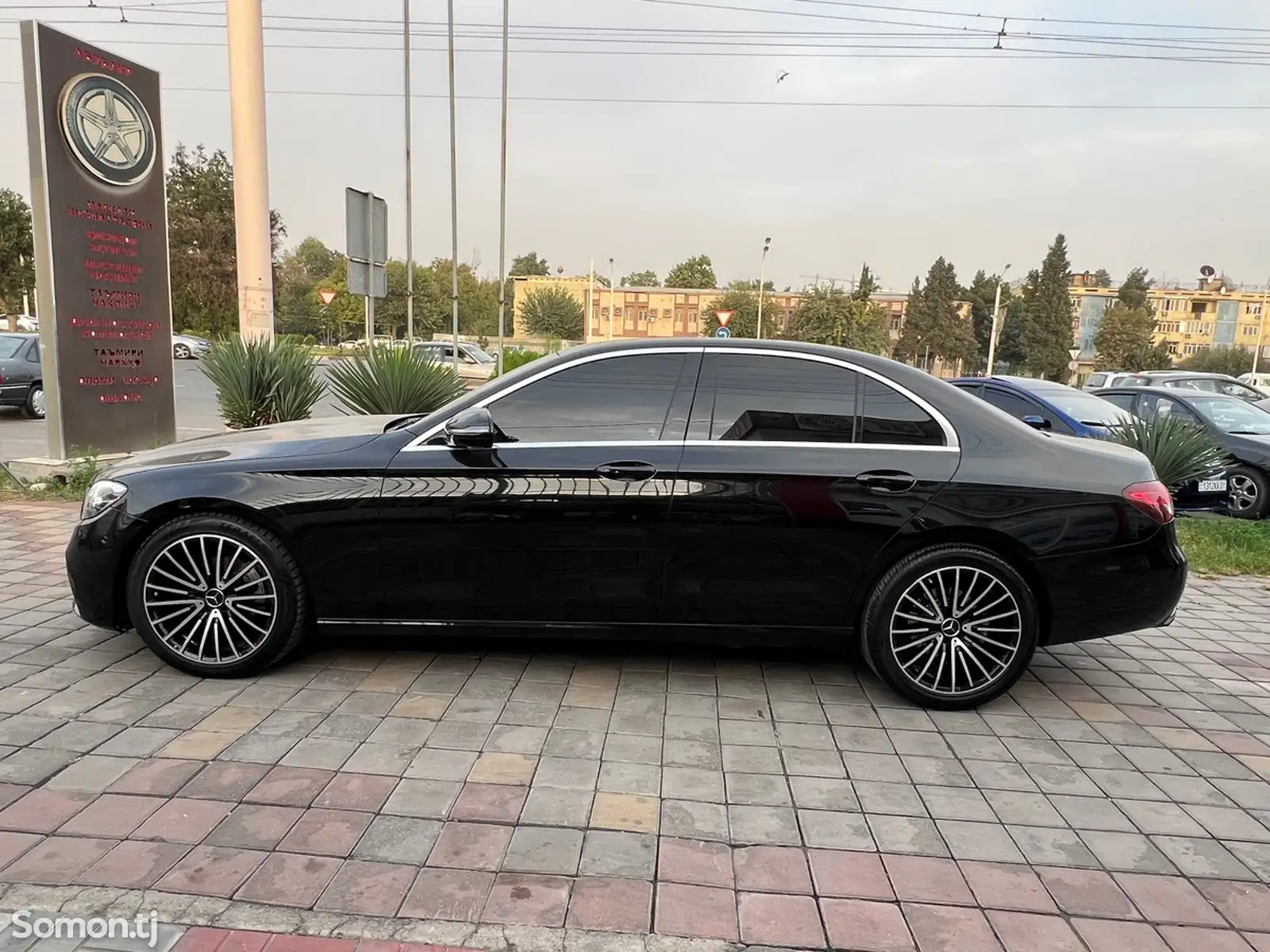 Mercedes-Benz E class, 2022-4