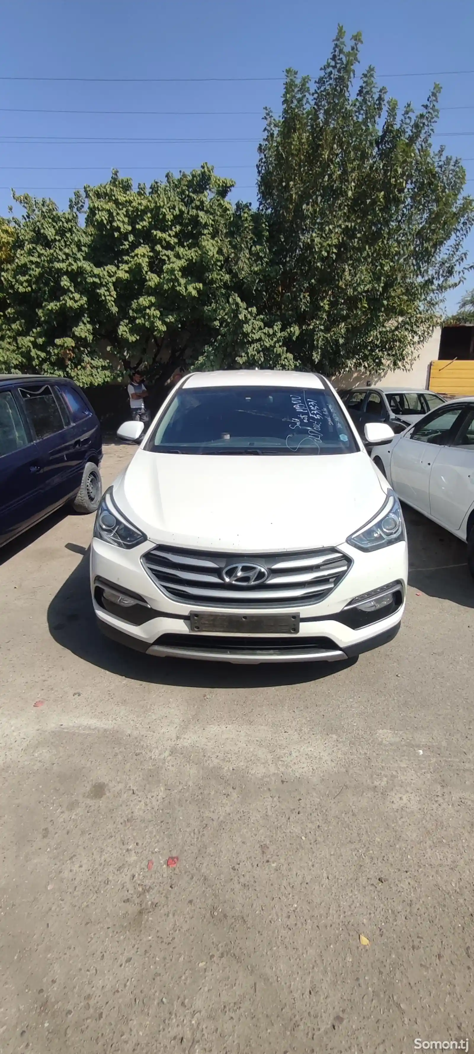 Hyundai Santa Fe, 2015-4