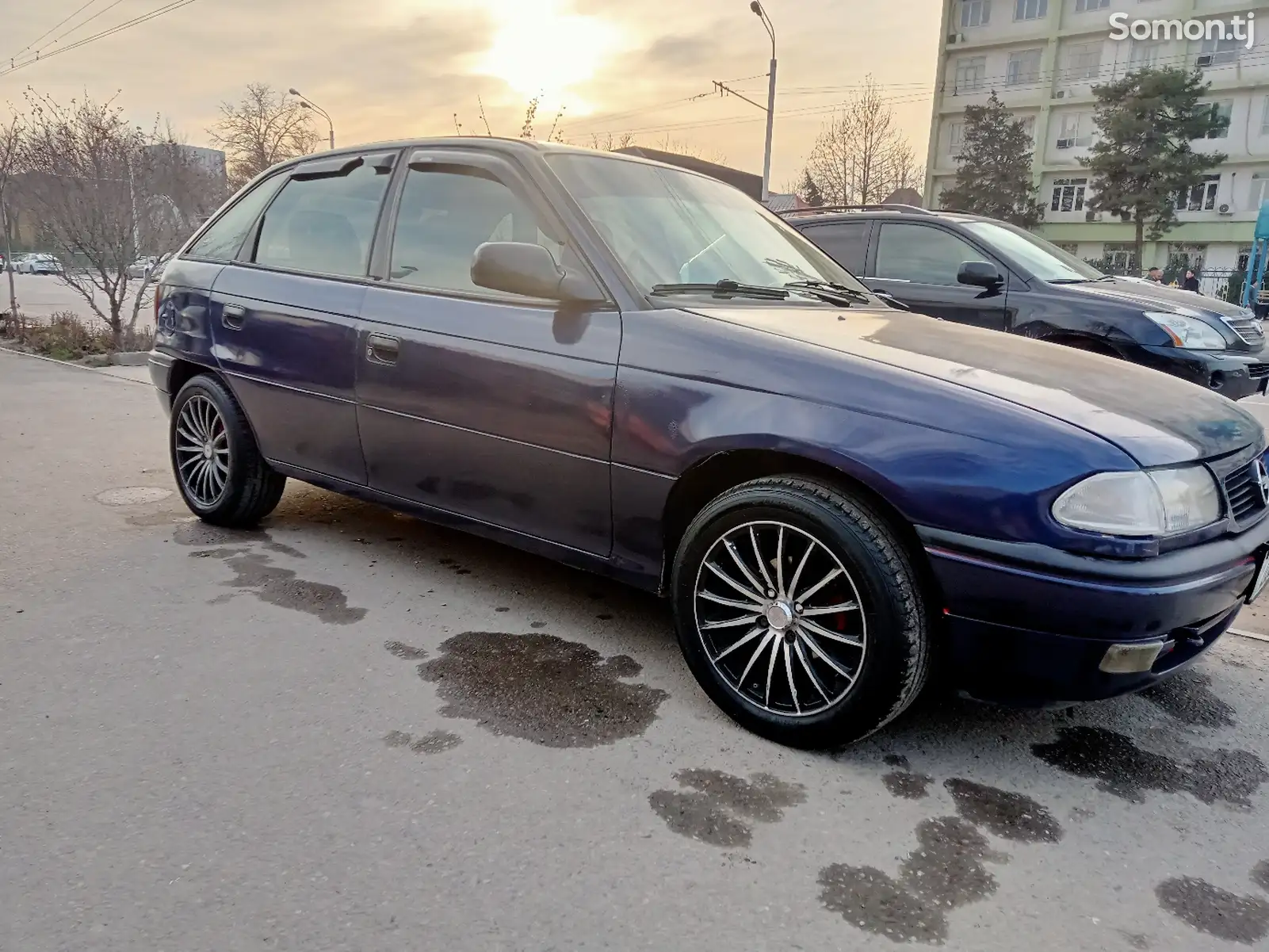 Opel Astra F, 1996-1