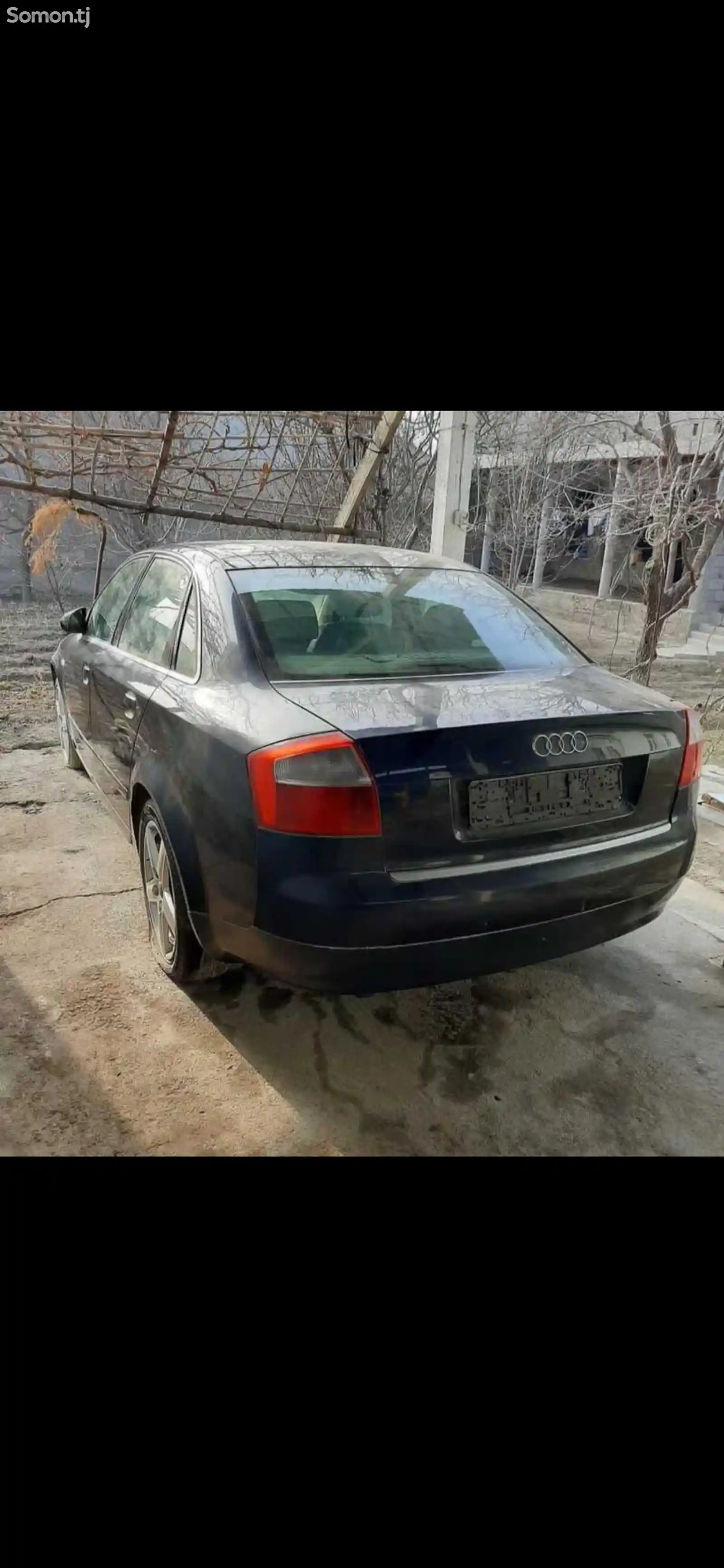 Audi A4, 2002-1