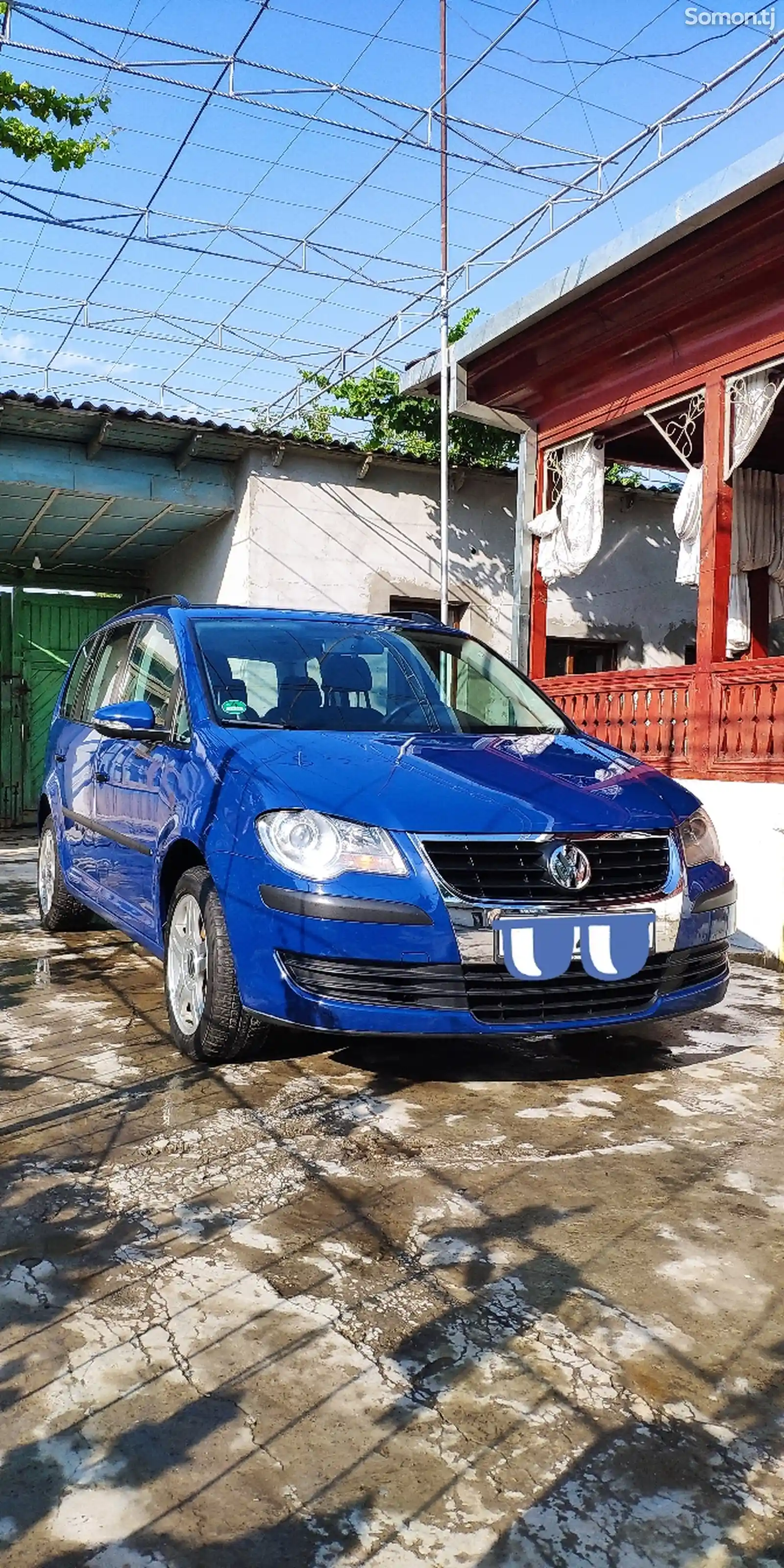 Volkswagen Touran, 2010-2